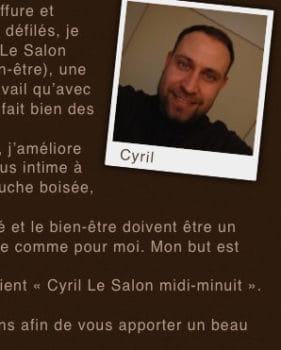 Cyril Le Salon midi-minuit - Extrait 1