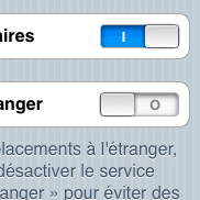 iOS checkbox