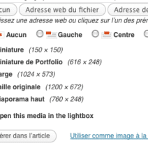 Taille d'image supplémentaire