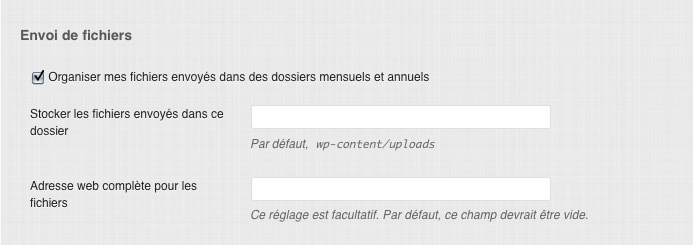 Les 2 nouveaux champs ajoutés par le plugin